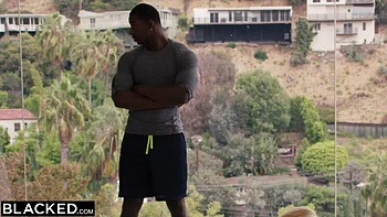 BLACKED Sugar Baby Fucks BBC While Daddy Is Out