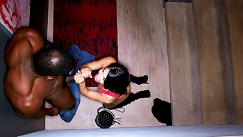 Gina Valentina rides Jax Slayher’s huge black cock