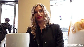 I Withdrew Cash From Atm For Her And Then Fucked Her - Czech Streets 123