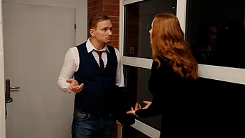 Subil Arch and Lenina Crowne in hot threesome action