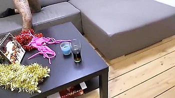 1st Anal Sex For Tattooed Bimbo Doll Mila