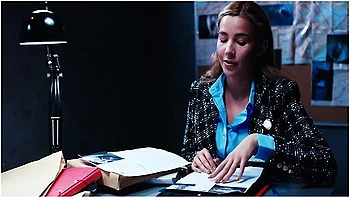 Detective Agatha Vega Face Fucked While The Time Is Frozen Slutty Latina Cum In Mouth Freeze Fetish