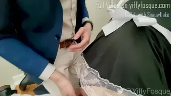 Yiffyfosque French maid get fucked and fisted