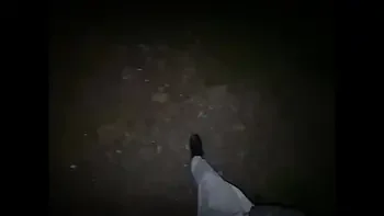 Outdoor sex on camping trip with pickup slut - short