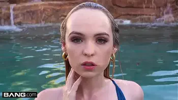 BANG Surprise - Sexy Blonde Lilly Bell Got Her Hairry Pussy Stuffed By A Thick Cock