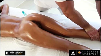 Jaye Summers Is Dirty Fucked By Pervert Masseur Charles Dera On Stepparents Bill