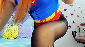 Violet teen nylon tease 23-3: Babe, Chaturbate  Solo Porn