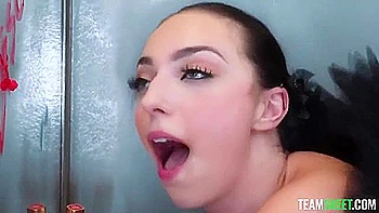 No One Is As Flexible As A Ballerina: Raise Her Tutu Skirt And Find Out