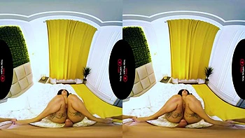 Venus test: Blowjob, Doggy  Cowgirl VR Porn