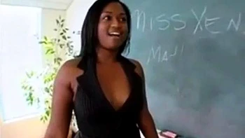 Ebony Lesbian Seduction ft. Xena  Friend: Blowjob, Doggy  Cowgirl Porn