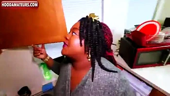 Dat thang: Blowjob, Doggy  Hardcore Porn