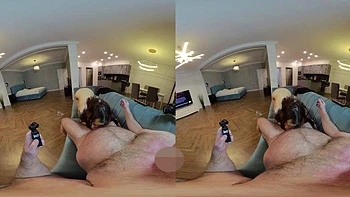 Closeup vr pov: Blowjob, Missonary  Amateur Porn