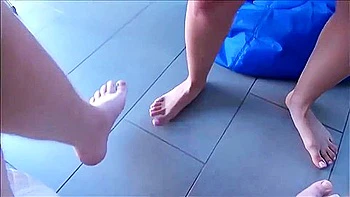 Ample Booty Black-haired, Lilly Hall Got Pulverized From The Back, While Her Hubby Was Still At Work