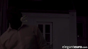 Large Ebony Dick Wreak Havoc Inside Joss Lescafs Anus And Vag