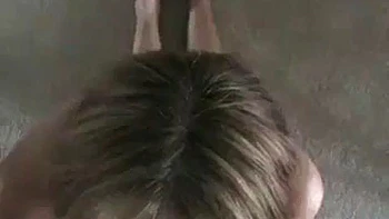 Super Horny GILF: Blowjob, Doggy  Big Tits Porn