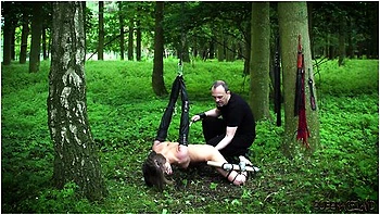 Teen 18+ Tied Up And Fucked Kinky Bdsm Sex With Sarah Kay