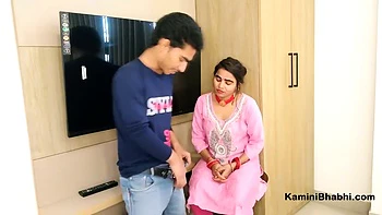 Hot Indian Kamini Fucking Young Desi College Boy