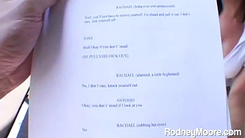 Mason Moore, Rodney Moore And Riley Mason - Aughties Emo Girl Swallows Vintage Porn