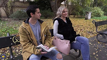 Flirting Milf Subana Grande Seduces A Toyboy And Has Hot Fucking Sex At Her House