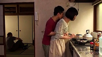 Stepmom: Blowjob, Big Tits  Amateur Porn