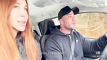 Mature Argentinian Woman With A Big Ass Fucks A Stranger On The Road