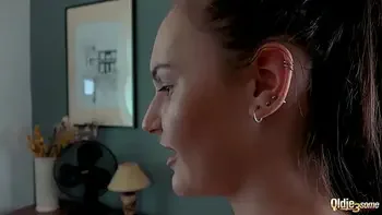 Grandpa fucks 2 teens in amazing old vs young threesome