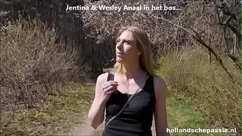 Jentina Small gets dick in her ass