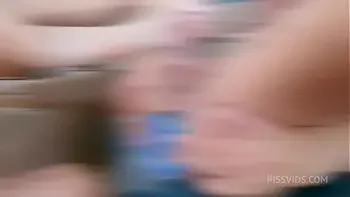 Lara De Santis after DAP pegs her's boyfriend with a huge screw dildo, fisting and gape