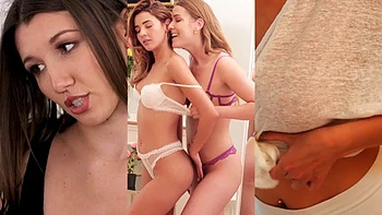 Ukrainian Blonde Beauty Craves intimate climax with lovers throbbing cock: Porn