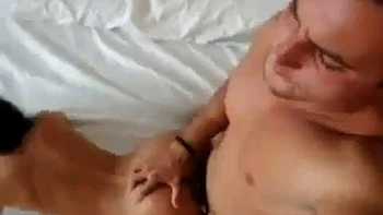 European Lovers Having Sex: Blowjob, Doggy  Cowgirl Porn