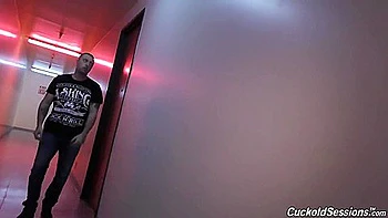 Wife Surprise Is Cuckold Husband - Stella Cox