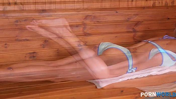 Jizzed On Toes: Watch Her Wank His Cock With Her Naked Feet