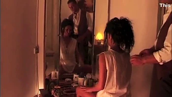 The Beautiful Brunette And Her Boyfriend: Romantic Fuck With Cintia Silver