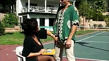 Horny milf with big tits: Blowjob, Doggy  Cowgirl Porn