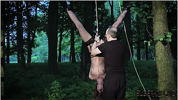 Sarah Kay - Teen 18+ Tied Up By Her Bondage Master