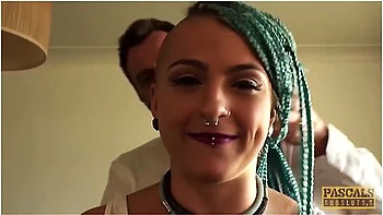 Tied Up Orion Starr Fucked And Cum Sprayed