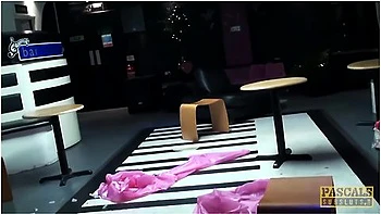 Bubble Butt Ebony Lola Marie Hard Fucked