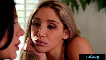 GIRLSWAY Abella Danger And Alina Lopez Banged Their Teacher: Licking, Big Tits  Big Ass Porn