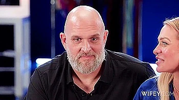 Hotwife Has Her First Bbc While Hubby Watches