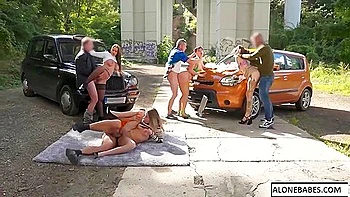 Rebecca Volpetti Lady Gang Eden Ivy Jennifer Mendez Hell S Ride 1 1 - Rebecca Ivy