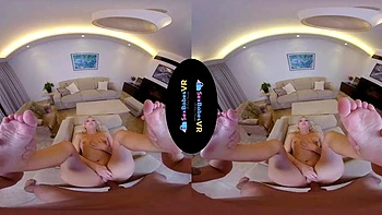 An outdoor story: Blowjob, Doggy  Cowgirl VR Porn