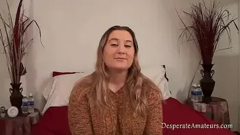 casting 18 alice desperate amateurs full figure interview and sex for money