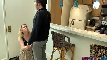 Stepmom helps stepson stay home on quarantine