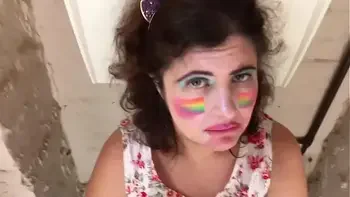 I enjoy swallowing his cum and piss after he makes me gag on his cock in the toilet.