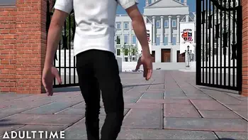 ADULT TIME Hentai Sex - Hot Teacher & Students Fucking