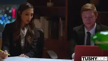 TUSHY Sex therapist Gianna is obsessed with anal fantasies