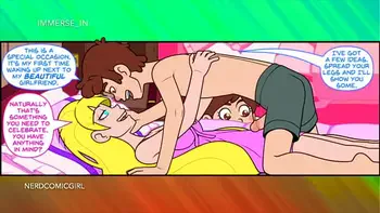 Gravity Falls Parody Cartoon Porn (Part 3): Anal, Pussy Licking, Sucking Creampie, Vaginal sex with Two Girls