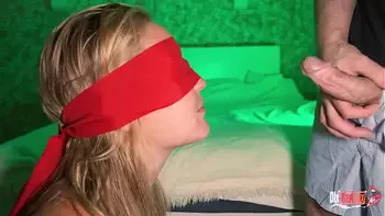 Tricking stepsis into playing the taste game – Cum Surprise