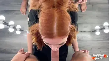 High Class Deep Sucking Big Dick Classmate for Giving a Toy