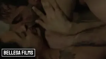 (Vanessa Sky) Gets Drilled By (Jake Adams) And Receives A Huge Load On Her Belly - Bellesa